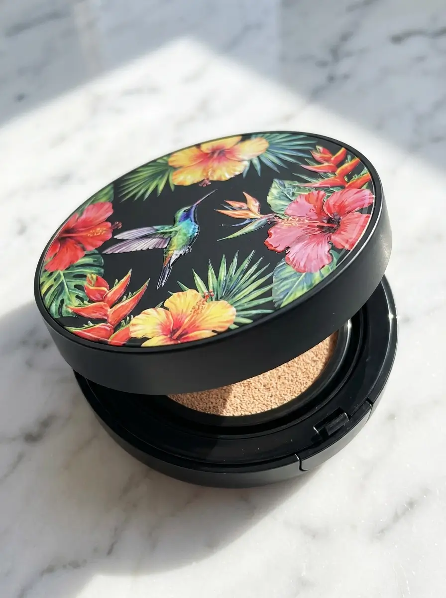 UV平板打印加局部高光